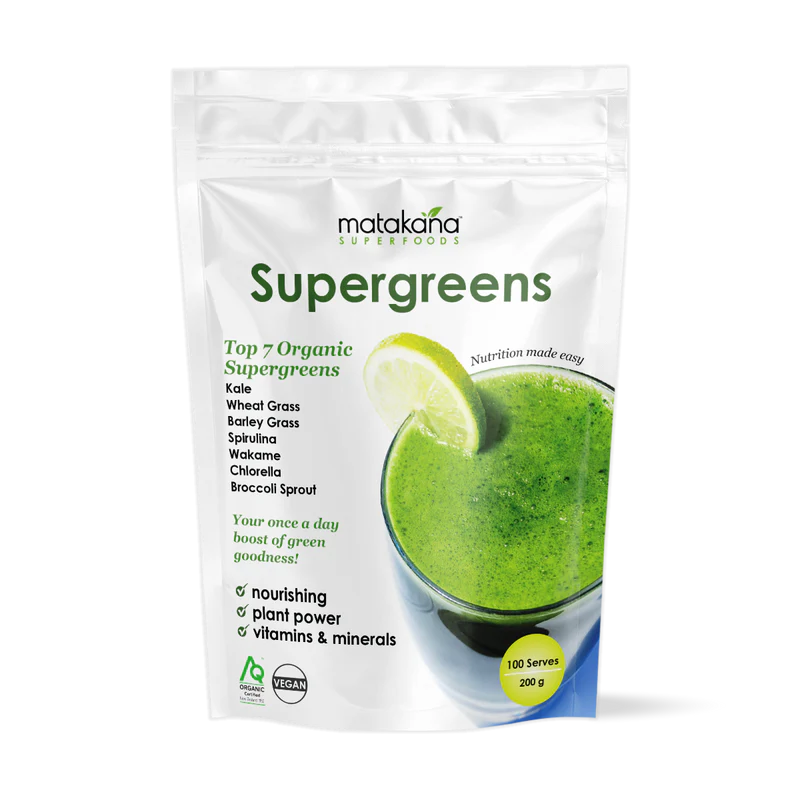 Image of SuperGreens Top 7 Super Green Powders 200g