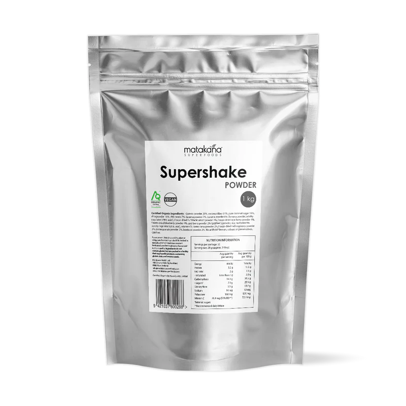 Supershake Organic 1kg-Matakana Superfoods-Matakana Pharmacy