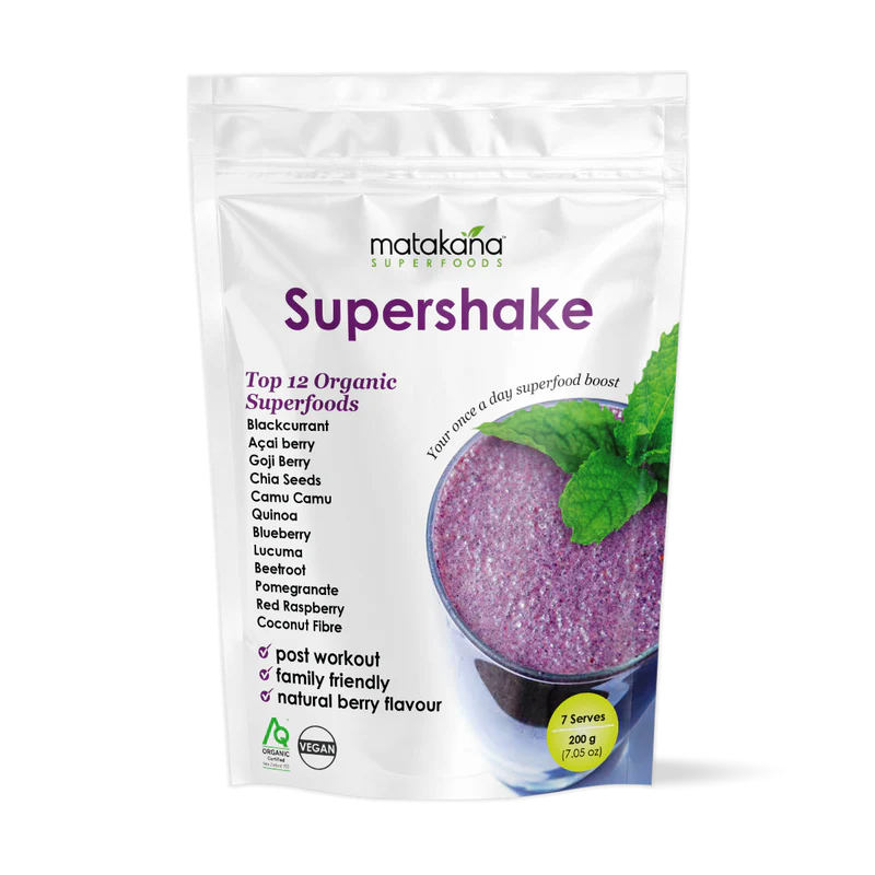 Image of SuperShake Top 12 Superfoods Smoothie Formula 200g