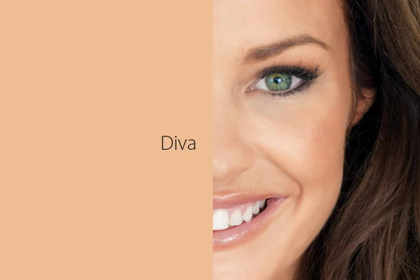 Loose Mineral Foundation Diva-Thin Lizzy-Matakana Pharmacy