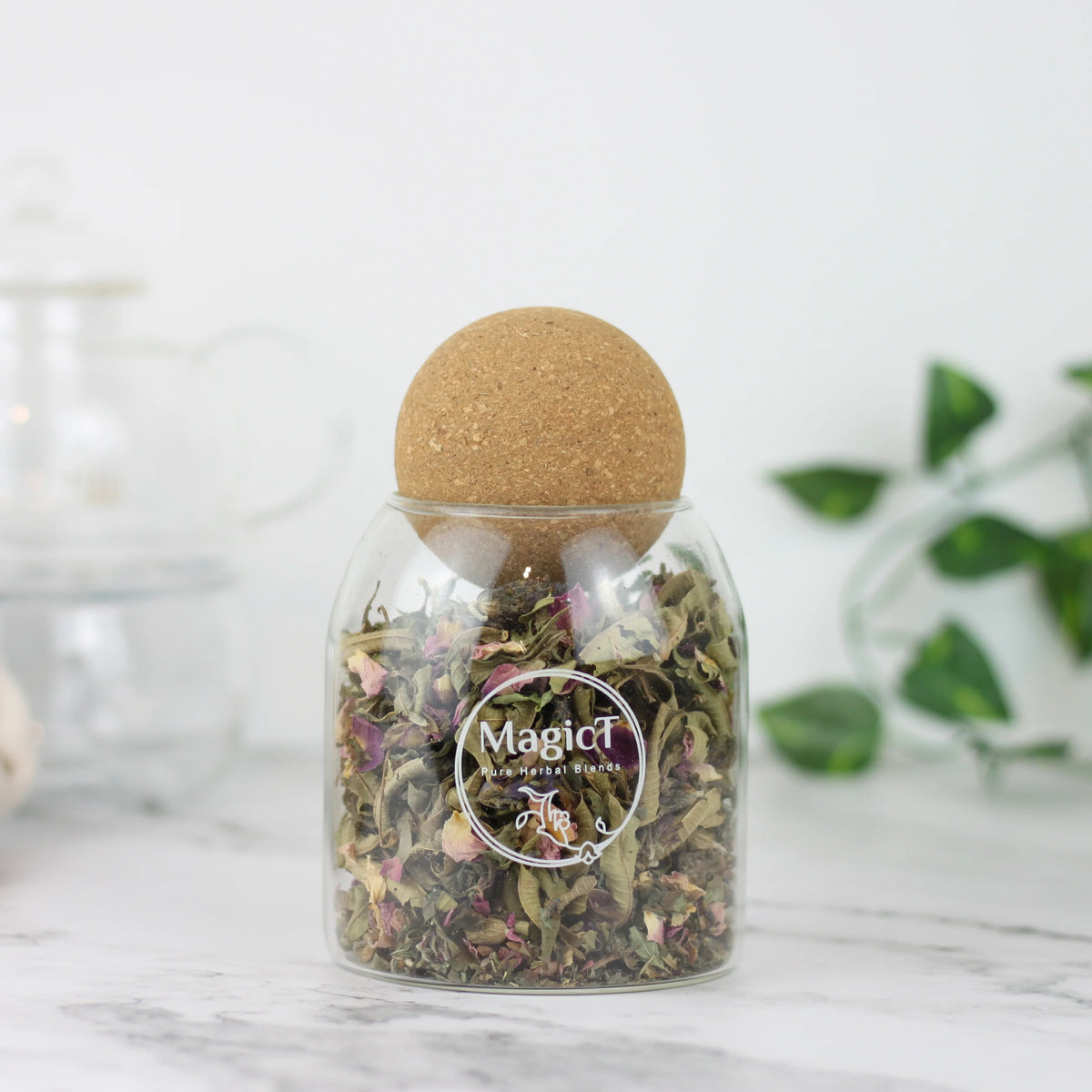 MagicT Sweet Dreams Tea Glass Jar 20g-Magic T-Matakana Pharmacy