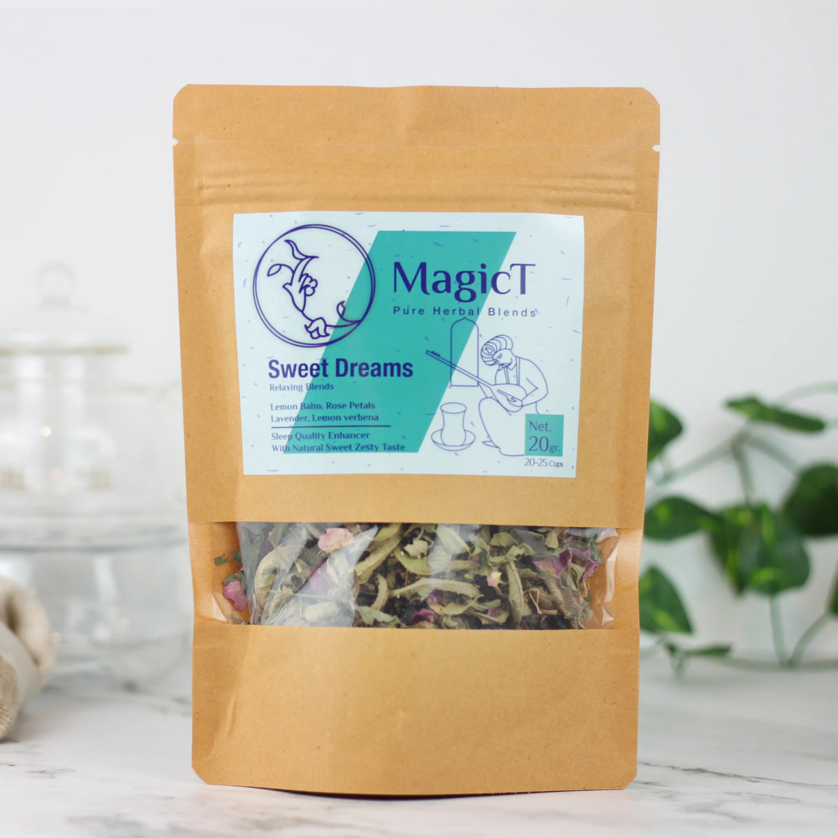 MagicT Sweet Dreams Tea Pouch 20g-Magic T-Matakana Pharmacy