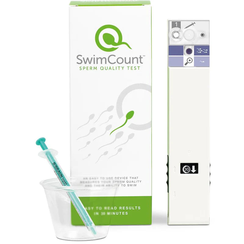SwimCount Sperm Quality Test | Home Sperm Motility Test-SwimCount-Matakana Pharmacy