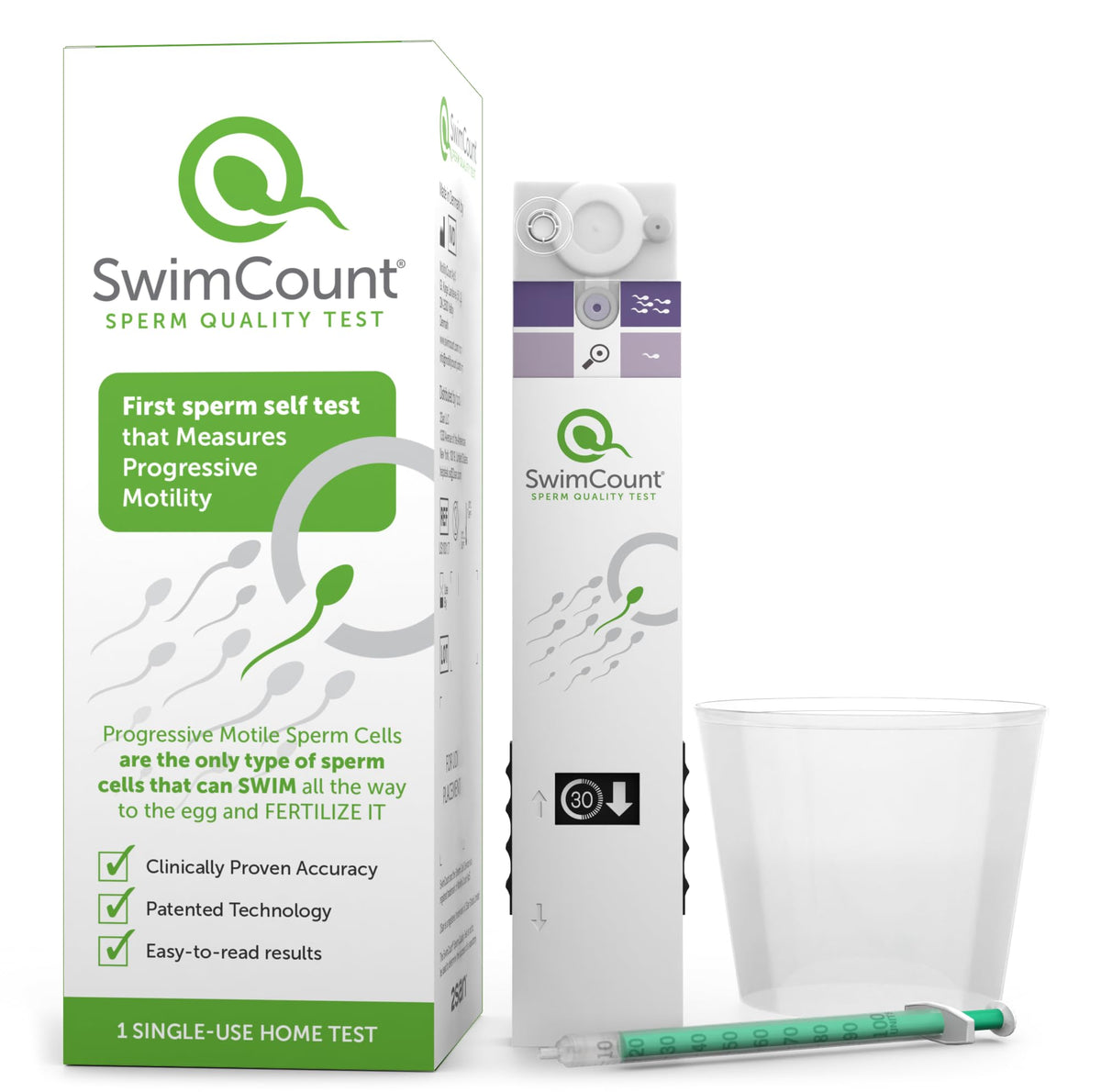 SwimCount Sperm Quality Test | Home Sperm Motility Test-SwimCount-Matakana Pharmacy