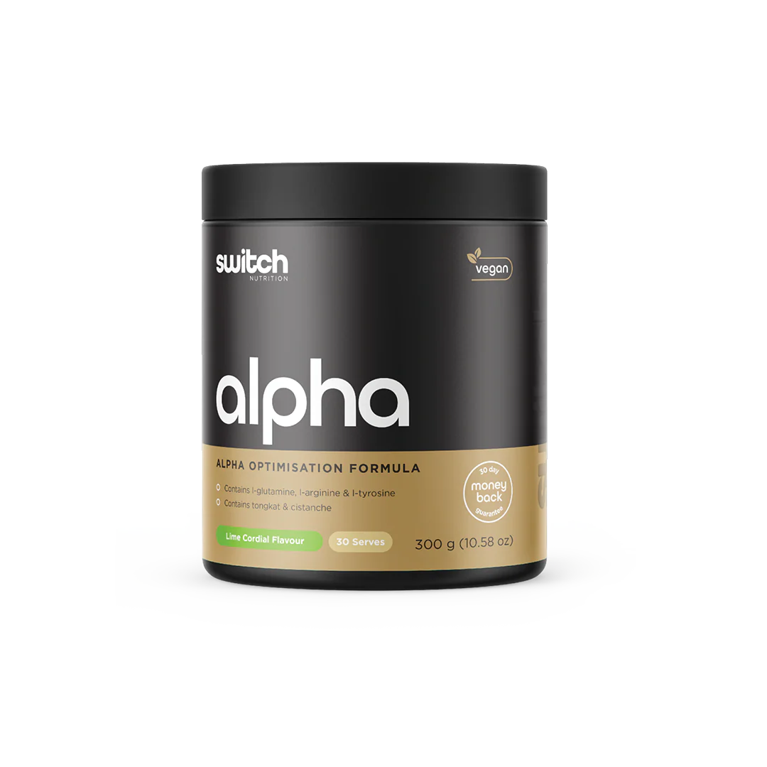 Switch Alpha 300g | Lime Cordial-Switch Nutrition-Matakana Pharmacy