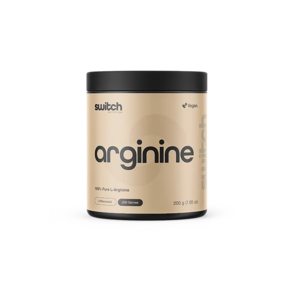Switch Essentials L-Arginine Powder 200g-Switch Nutrition-Matakana Pharmacy