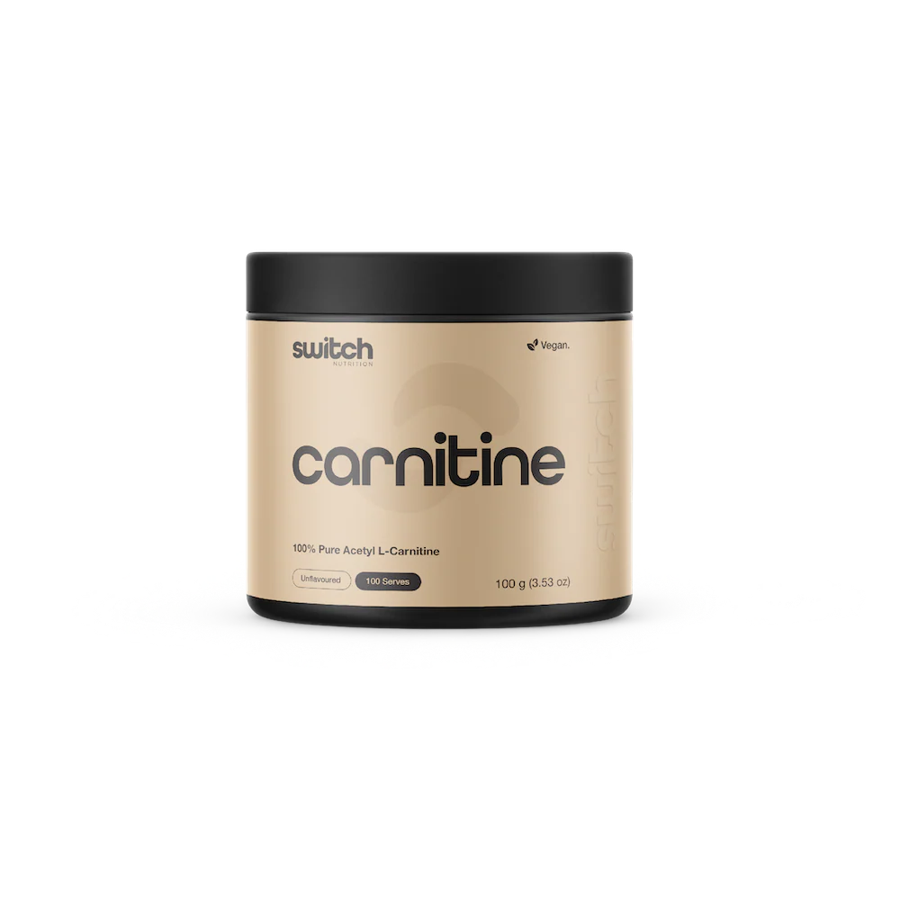 Switch Essentials L-Carnitine Powder 100g-Switch Nutrition-Matakana Pharmacy