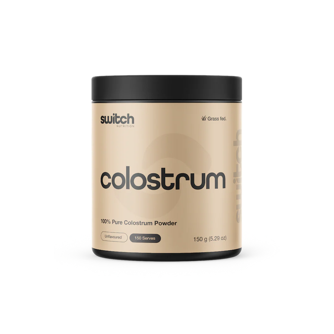 Switch Essentials Colostrum Powder 150g-Switch Nutrition-Matakana Pharmacy
