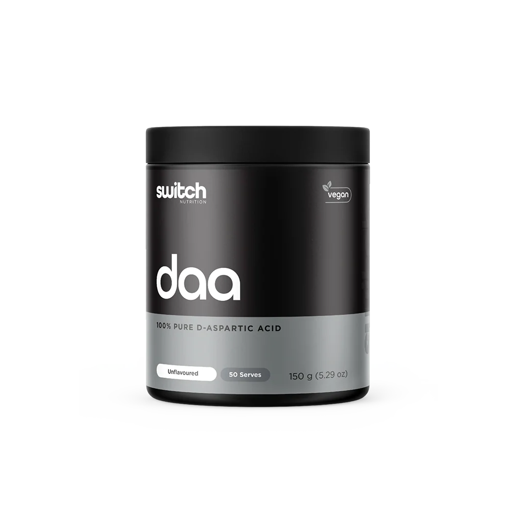 Switch Essentials DAA Unflavoured Powder 150g-Switch Nutrition-Matakana Pharmacy