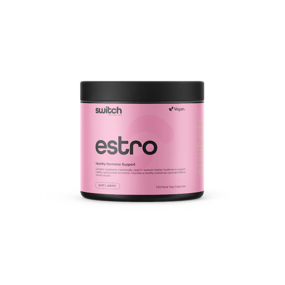 Switch Estro 120 Capsules-Switch Nutrition-Matakana Pharmacy