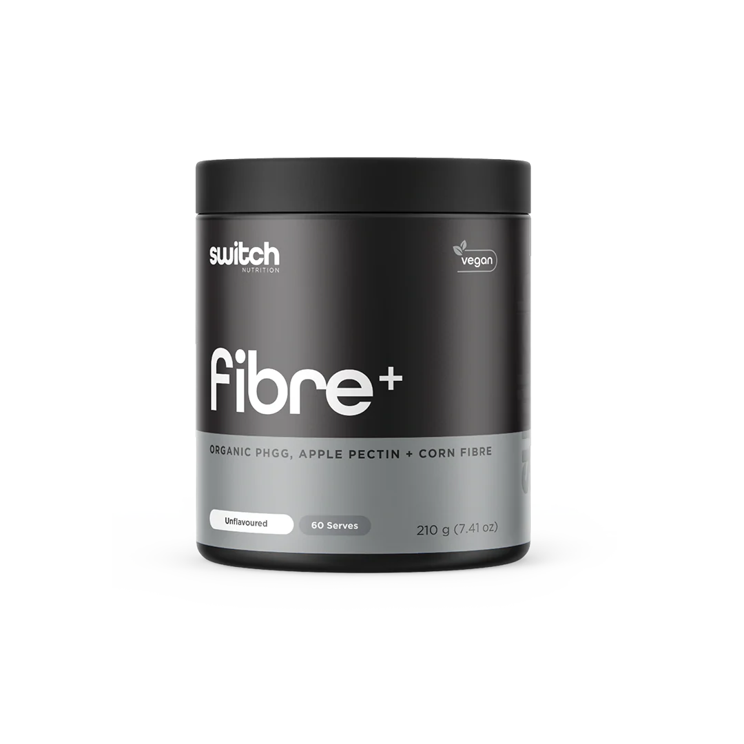 Switch Essentials Fibre+ 210g-Switch Nutrition-Matakana Pharmacy