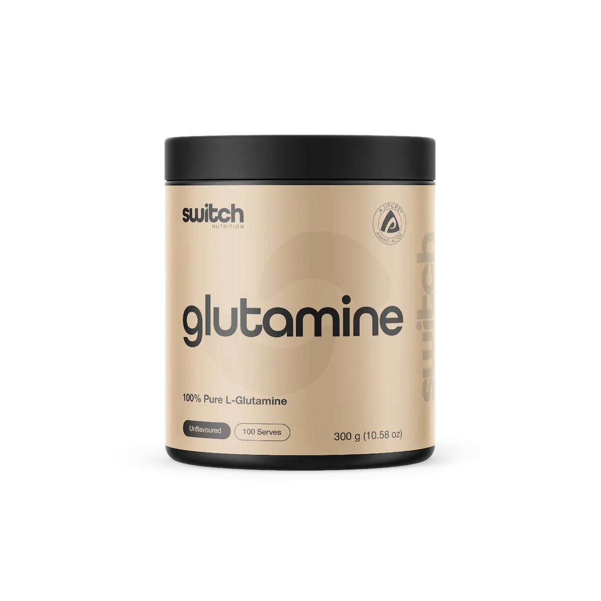 Switch Essentials Glutamine Powder 300g-Switch Nutrition-Matakana Pharmacy