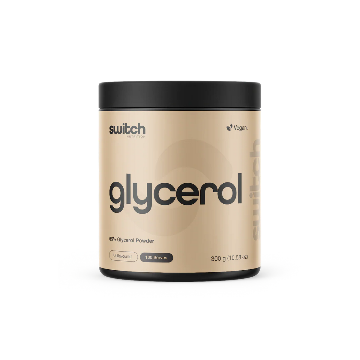 Switch Essentials Glycerol Powder 300g-Switch Nutrition-Matakana Pharmacy