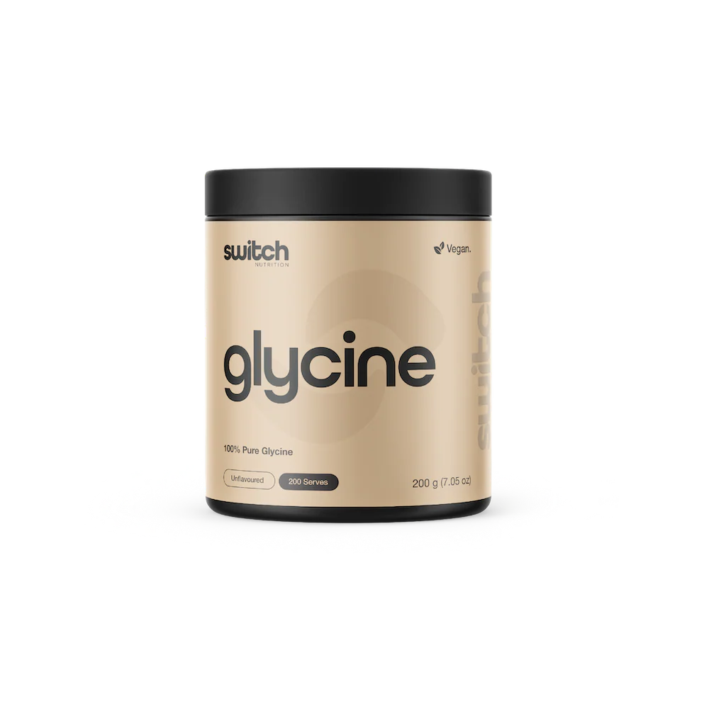 Switch Essentials Glycine Powder 200g-Switch Nutrition-Matakana Pharmacy