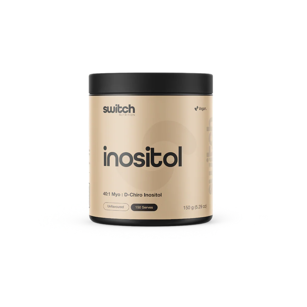 Switch Essentials Inositol Powder 150g | 40:1 Myo : D-Chiro-Switch Nutrition-Matakana Pharmacy