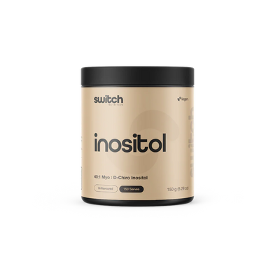 Switch Essentials Inositol Powder 150g | 40:1 Myo : D-Chiro-Switch Nutrition-Matakana Pharmacy