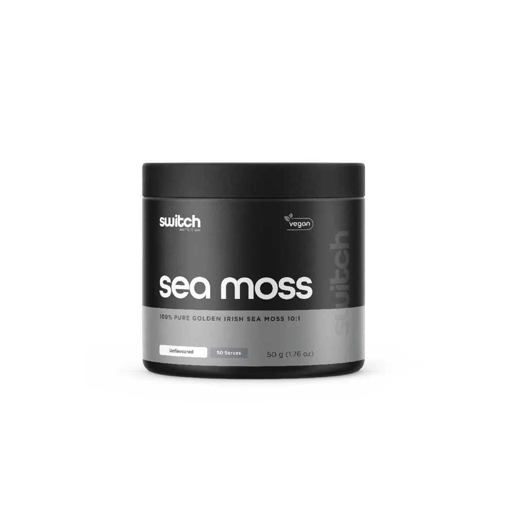 Switch Essentials Irish Sea Moss Powder 50g-Switch Nutrition-Matakana Pharmacy