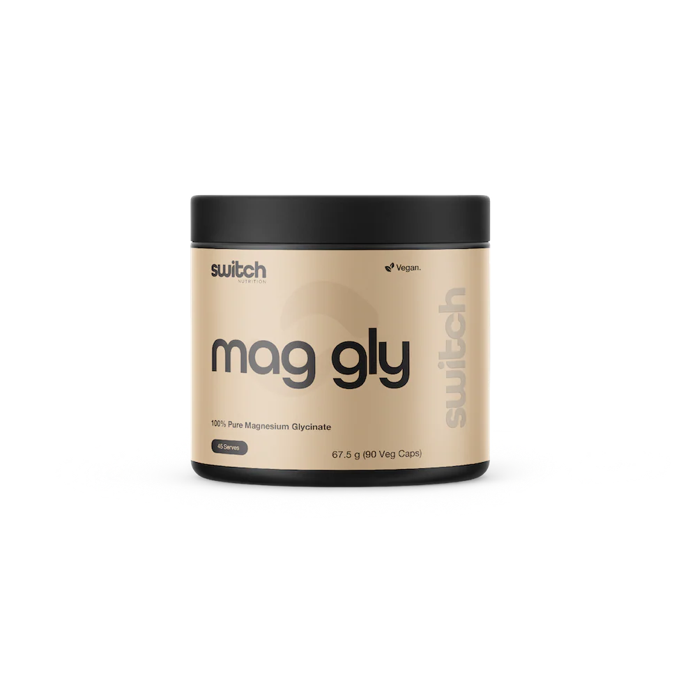 Switch Essentials Magnesium Glycinate 90 Capsules-Switch Nutrition-Matakana Pharmacy