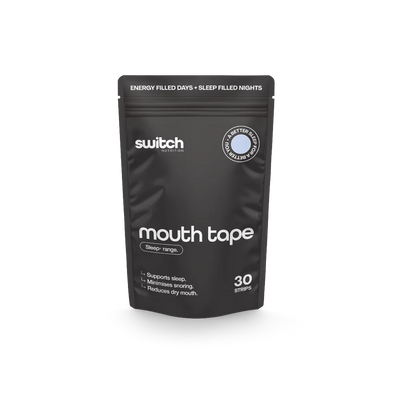 Switch Sleep+ Mouth Tape 30 Strips-Switch Nutrition-Matakana Pharmacy
