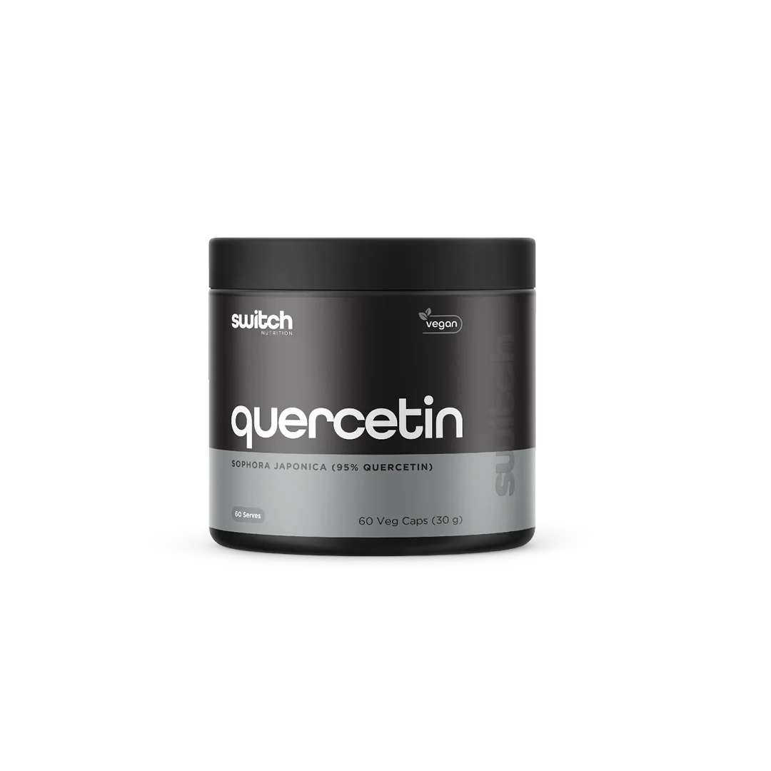 Switch Essentials Quercetin 60 Capsules-Switch Nutrition-Matakana Pharmacy