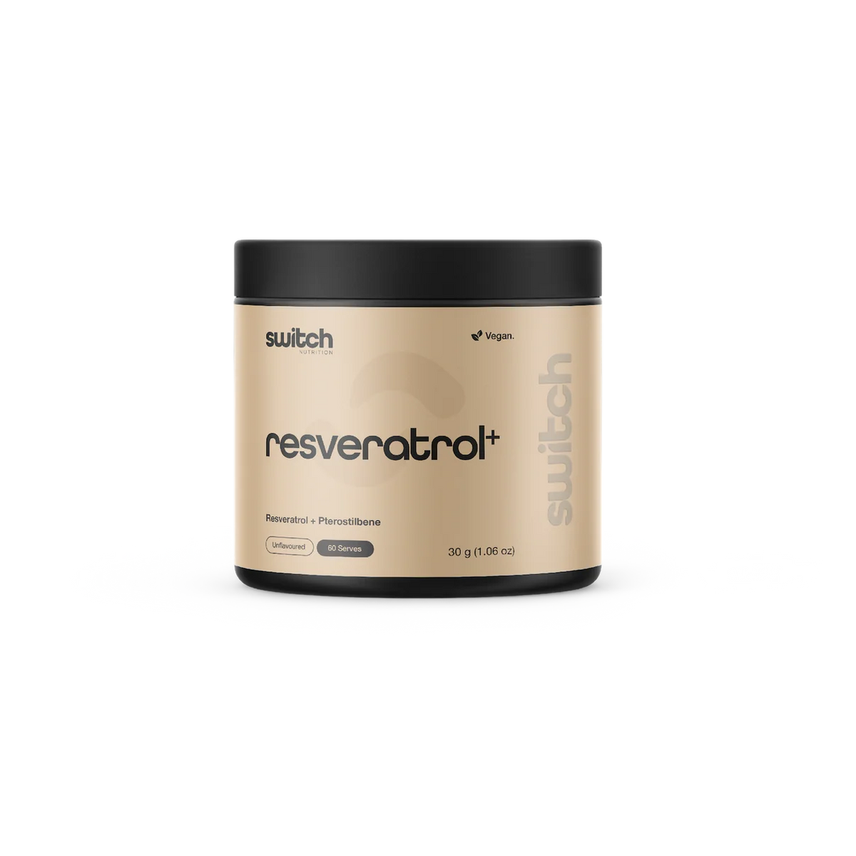 Switch Essentials Resveratrol+ Powder 30g-Switch Nutrition-Matakana Pharmacy
