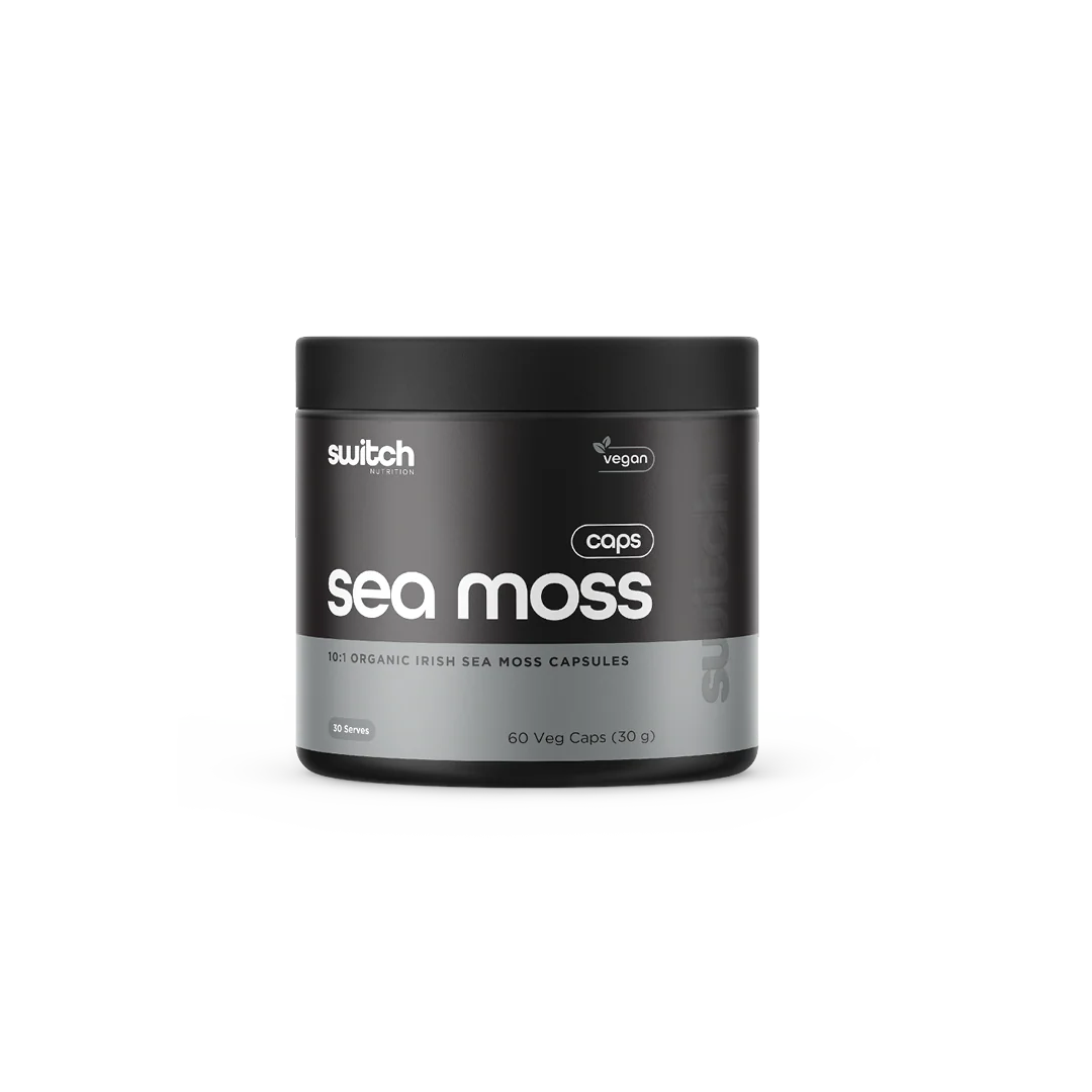 Switch Essentials Irish Sea Moss 60 Capsules-Switch Nutrition-Matakana Pharmacy