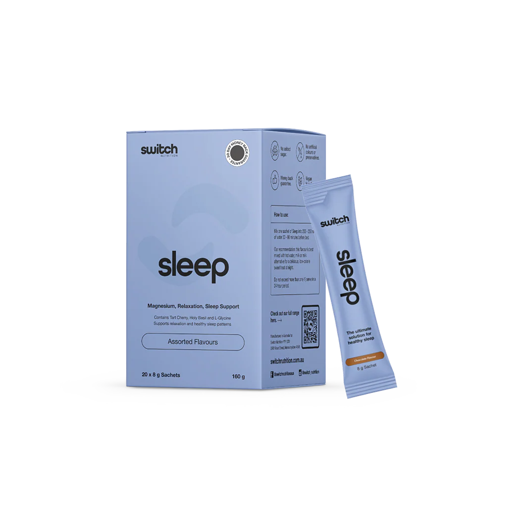 Switch Sleep 20 Sachets | Assorted-Switch Nutrition-Matakana Pharmacy
