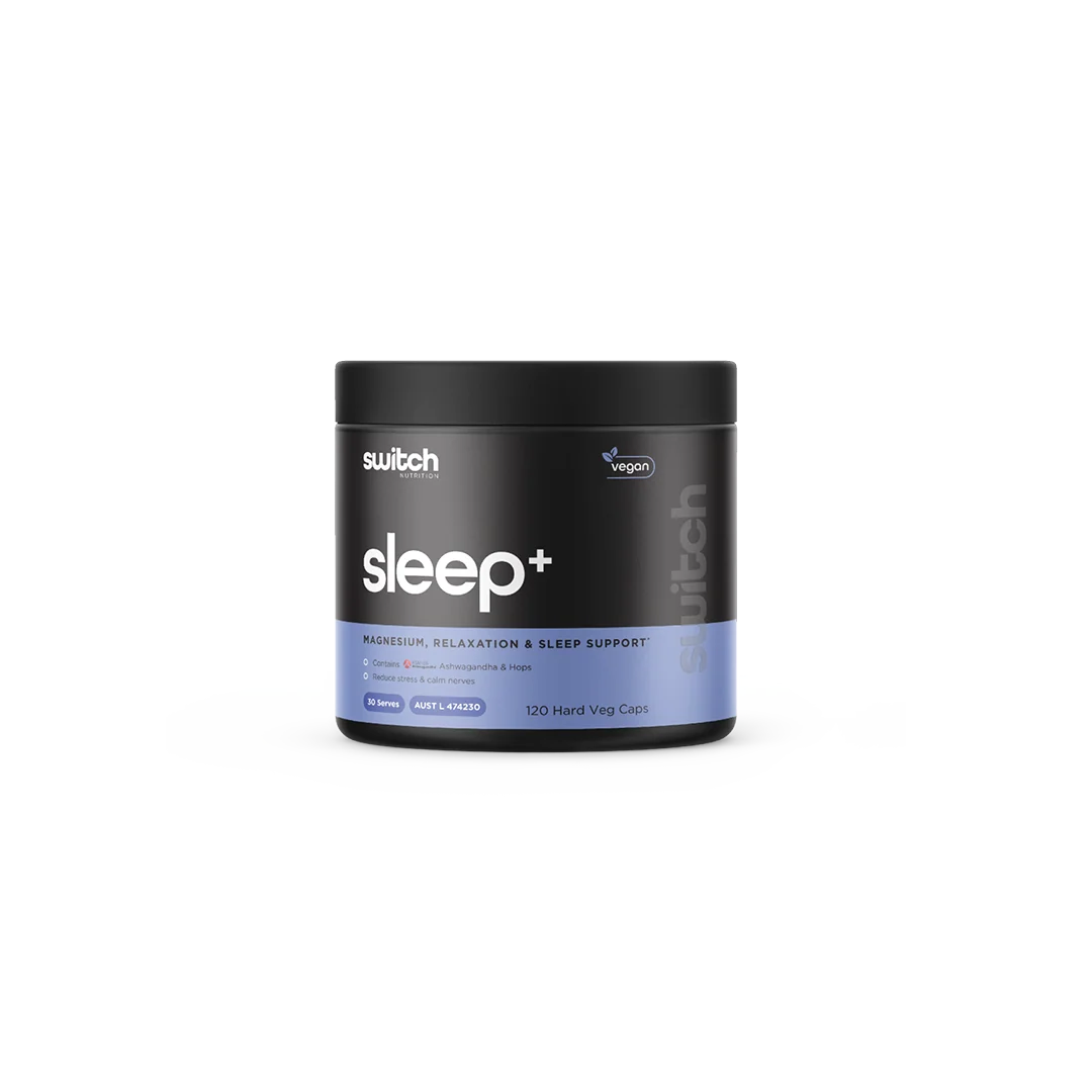 Switch Sleep+ 120 Capsules-Switch Nutrition-Matakana Pharmacy