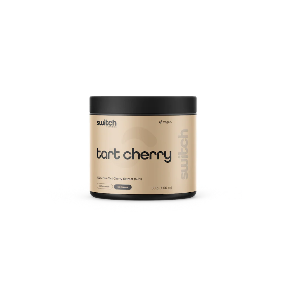 Switch Essentials Tart Cherry Powder 30g-Switch Nutrition-Matakana Pharmacy
