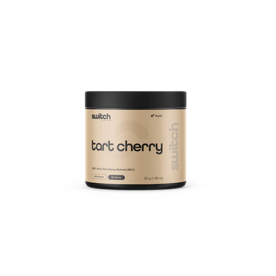 Switch Essentials Tart Cherry Powder 30g-Switch Nutrition-Matakana Pharmacy
