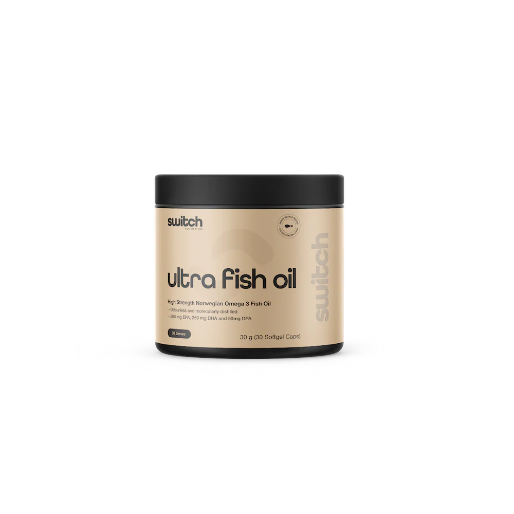Switch Essentials Ultra Fish Oil 30 Capsules-Switch Nutrition-Matakana Pharmacy