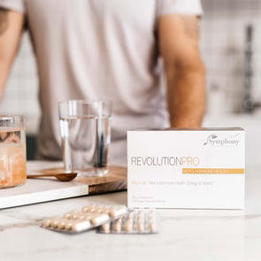 RevolutionPRO MENS HORMON HEALTH 180 Caps-Symphony Natural Health P-Matakana Pharmacy