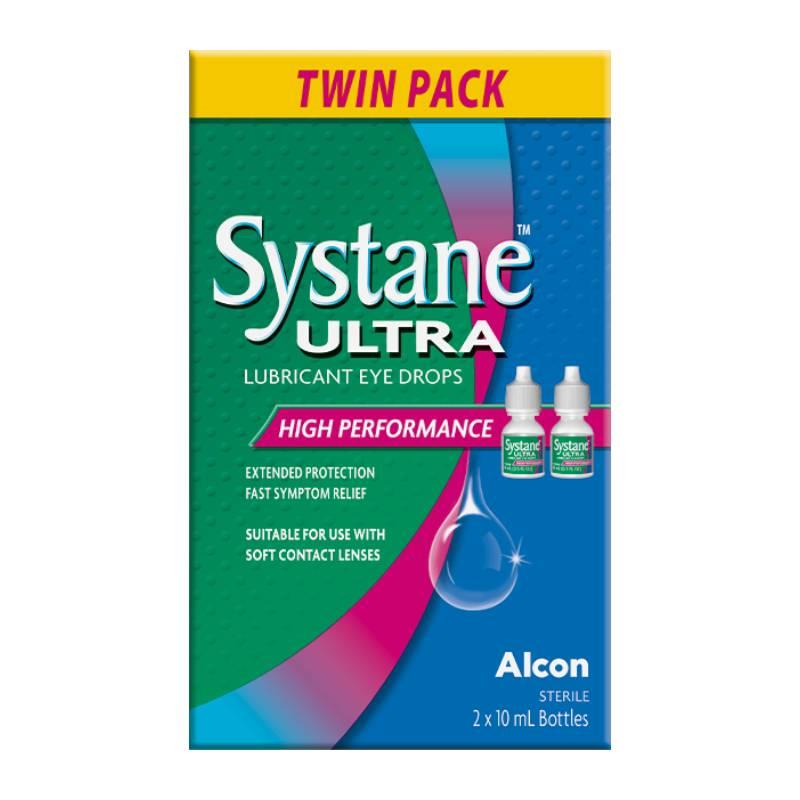Systane Ultra 10ml Value Twin Pack-Alcon-Matakana Pharmacy