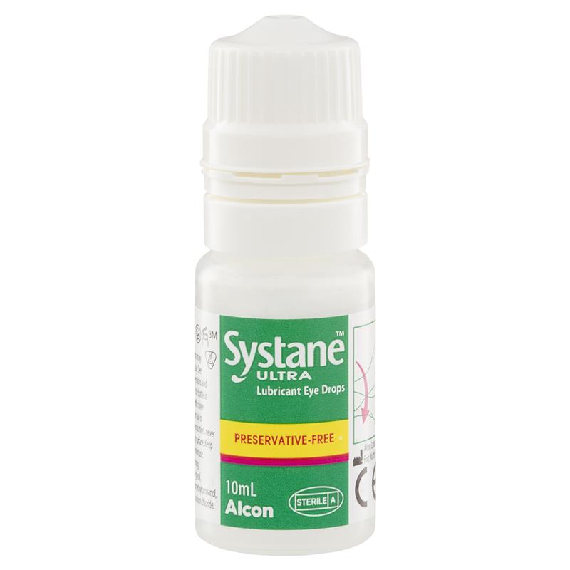 Systane Ultra Multi Dose Preservative Free Eye Drops 10ml-Alcon-Matakana Pharmacy