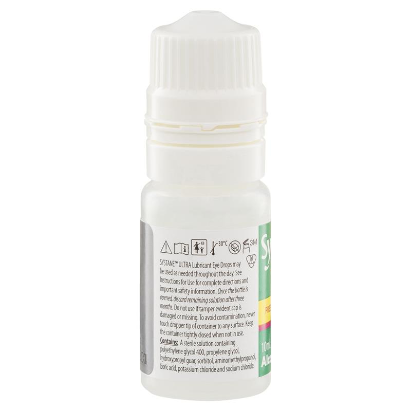 Systane Ultra Multi Dose Preservative Free Eye Drops 10ml-Alcon-Matakana Pharmacy