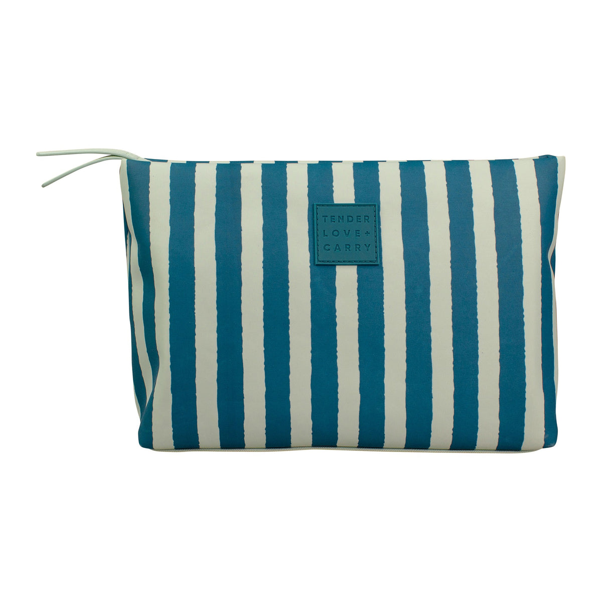 Painted Stripe Peppermint Holdall Bag