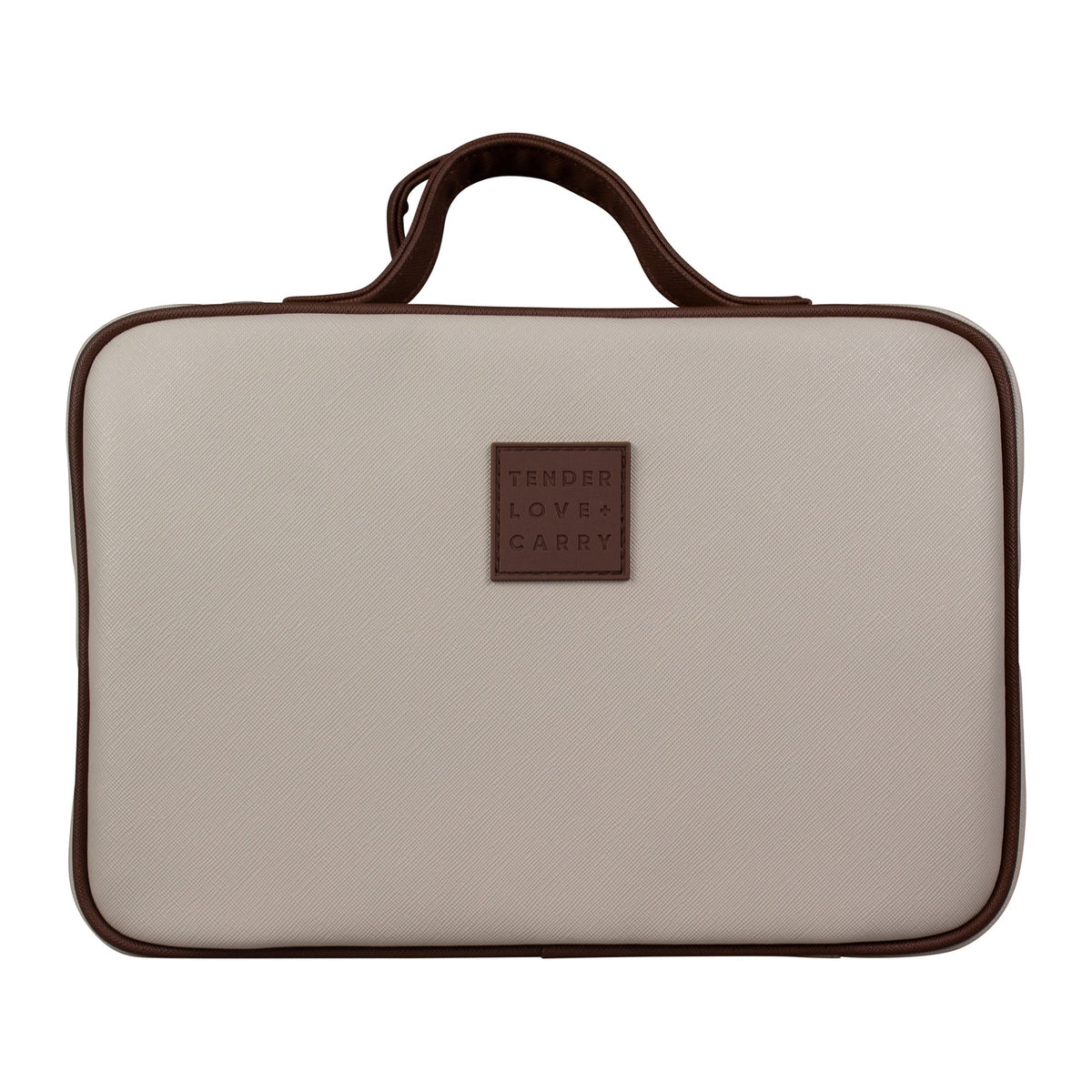 Oat & Tan Hanging Washbag