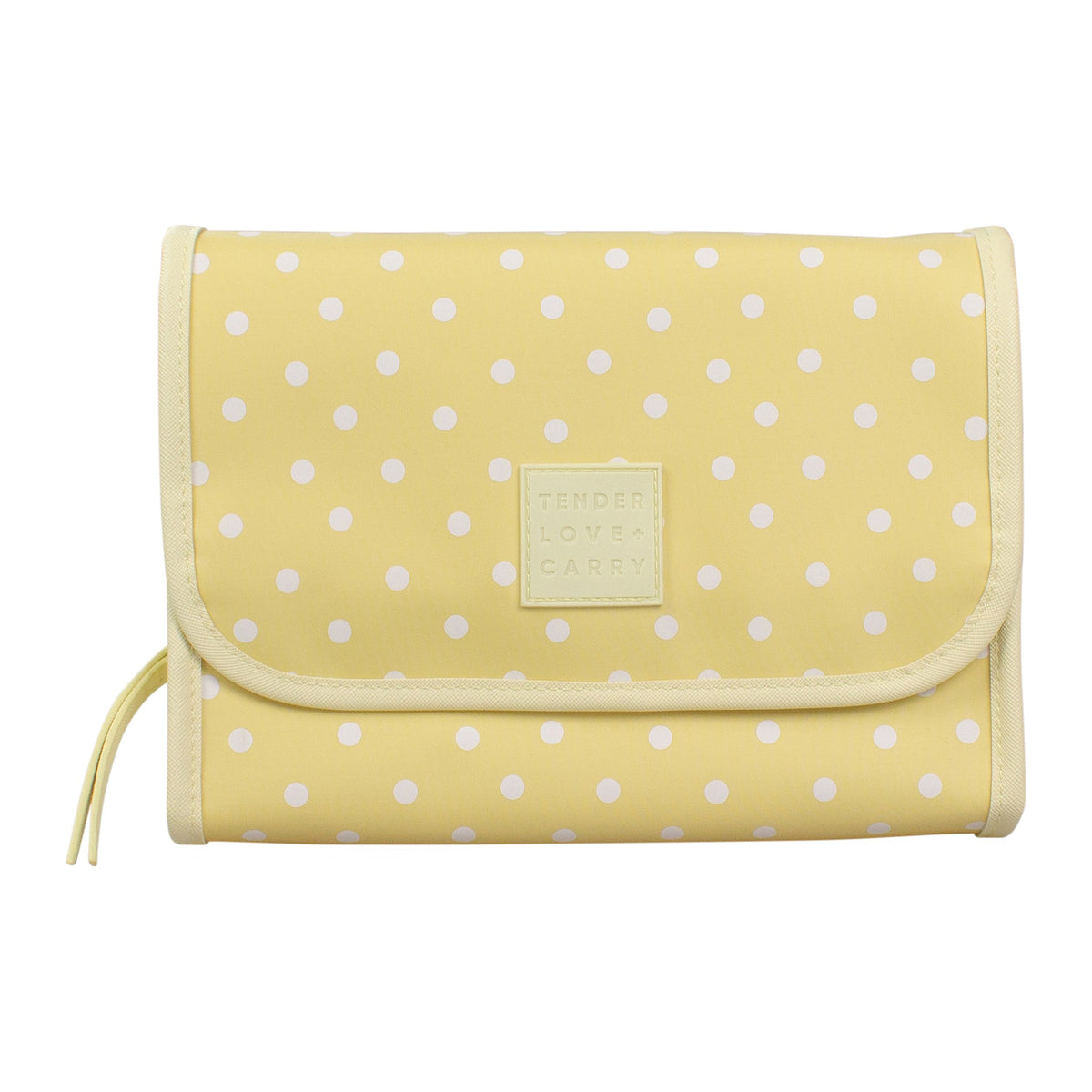 Butter Polka Rollup Bag