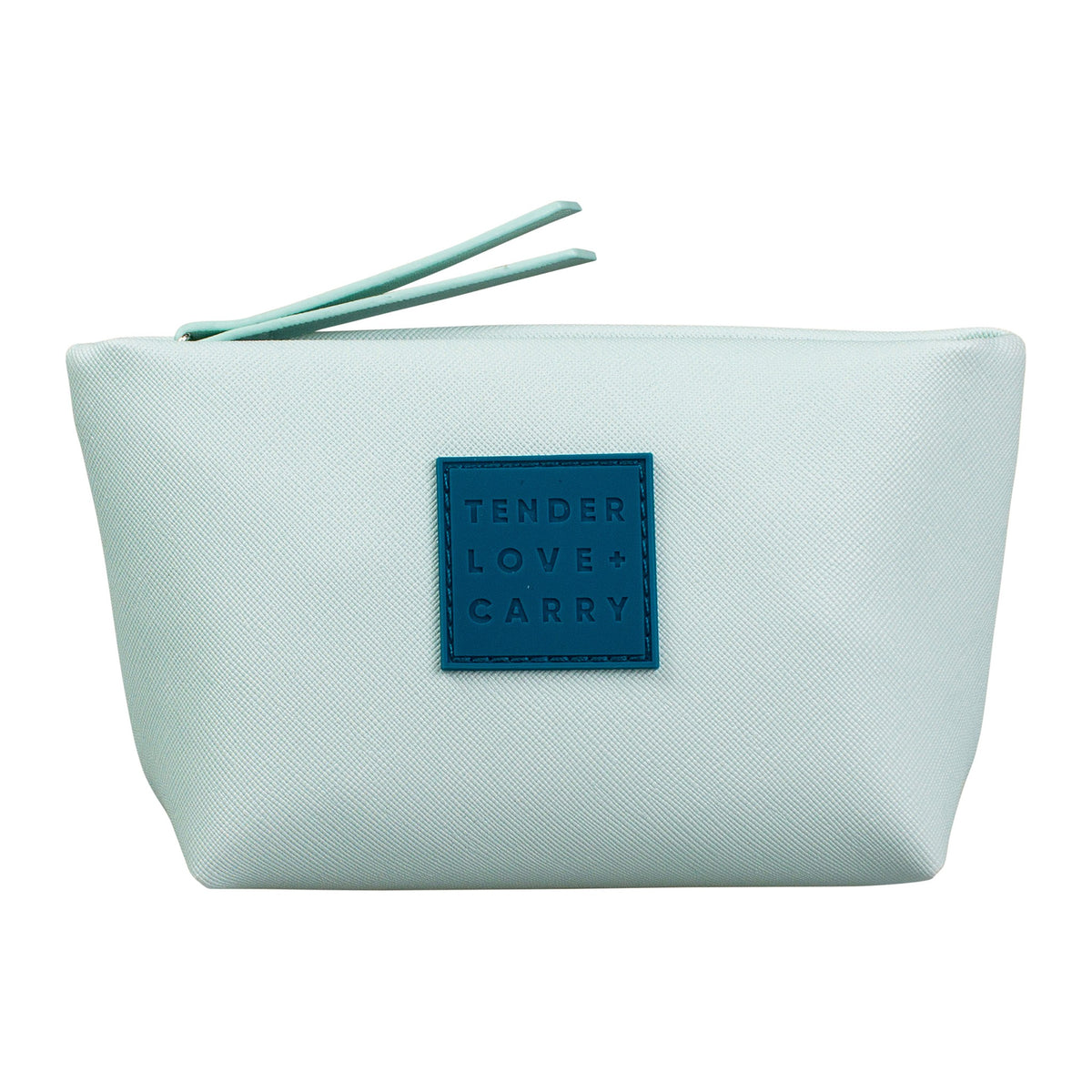 Peppermint Pouchette Bag
