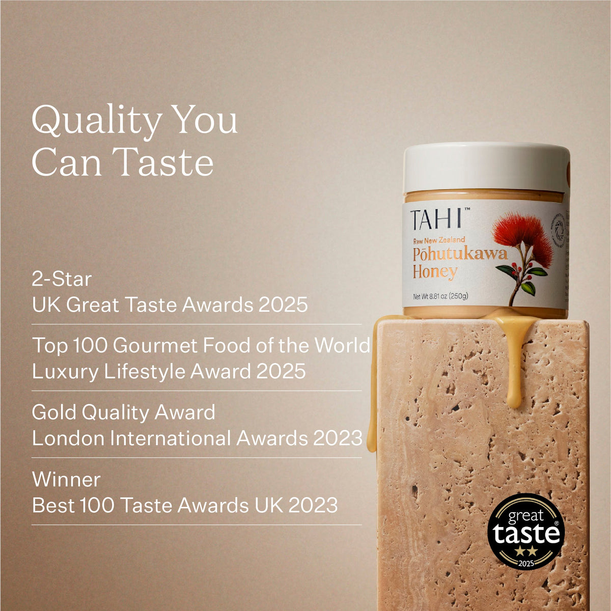 Tahi Pohutukawa Honey 250g