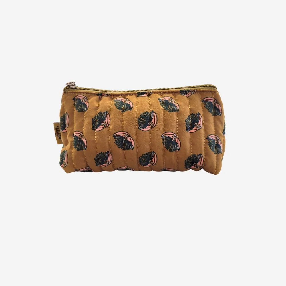 Cosmetic Bag Mustard Small-Ali Davies-Matakana Pharmacy