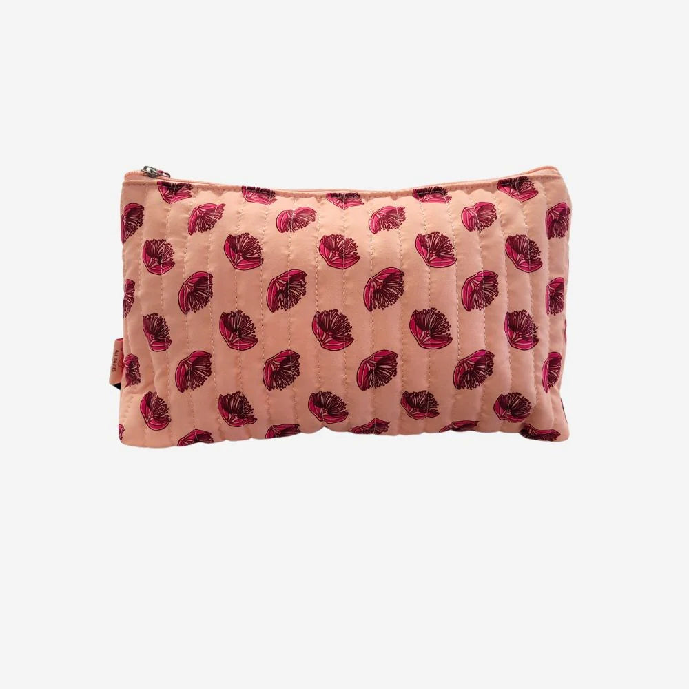 Cosmetic Bag Pink Large-Ali Davies-Matakana Pharmacy