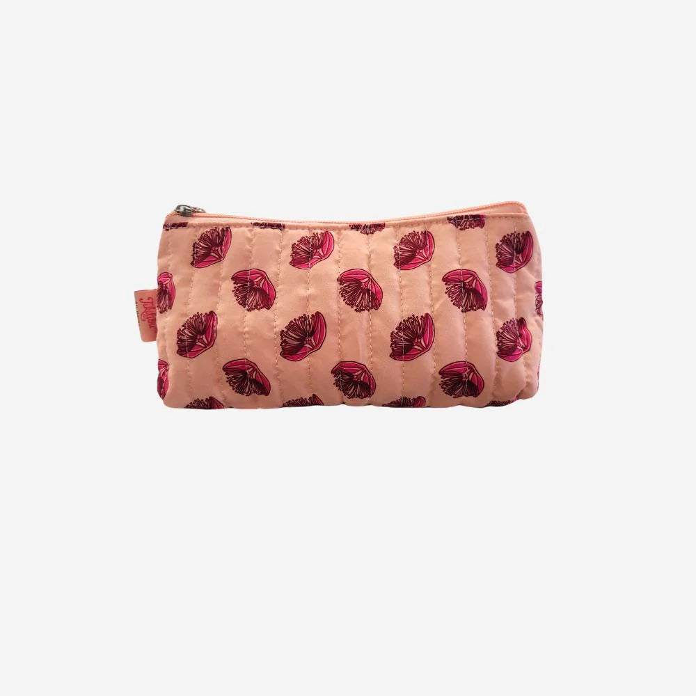 Cosmetic Bag Pink Small-Ali Davies-Matakana Pharmacy