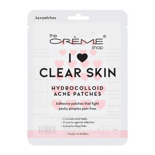 TCS Acne Patch Clr Skin Hydrocol 24s-Matakana Pharmacy