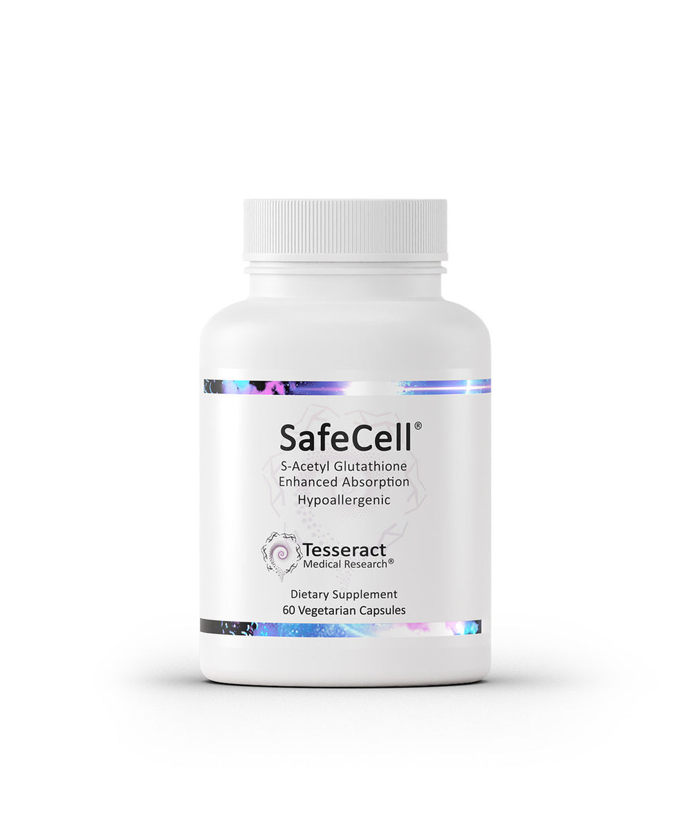 SafeCell - Advanced Detox and Antioxidant Support, 60 Capsules ...