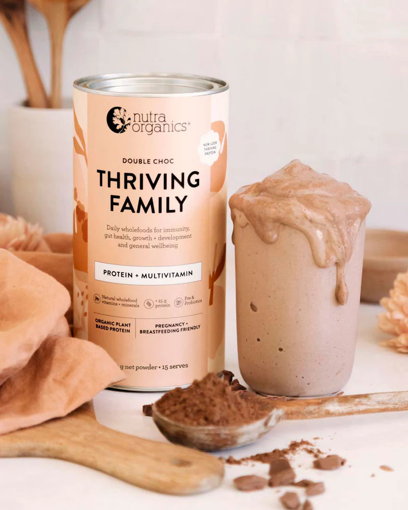 Thriving Family Double Chocolate 450g-Matakana Pharmacy