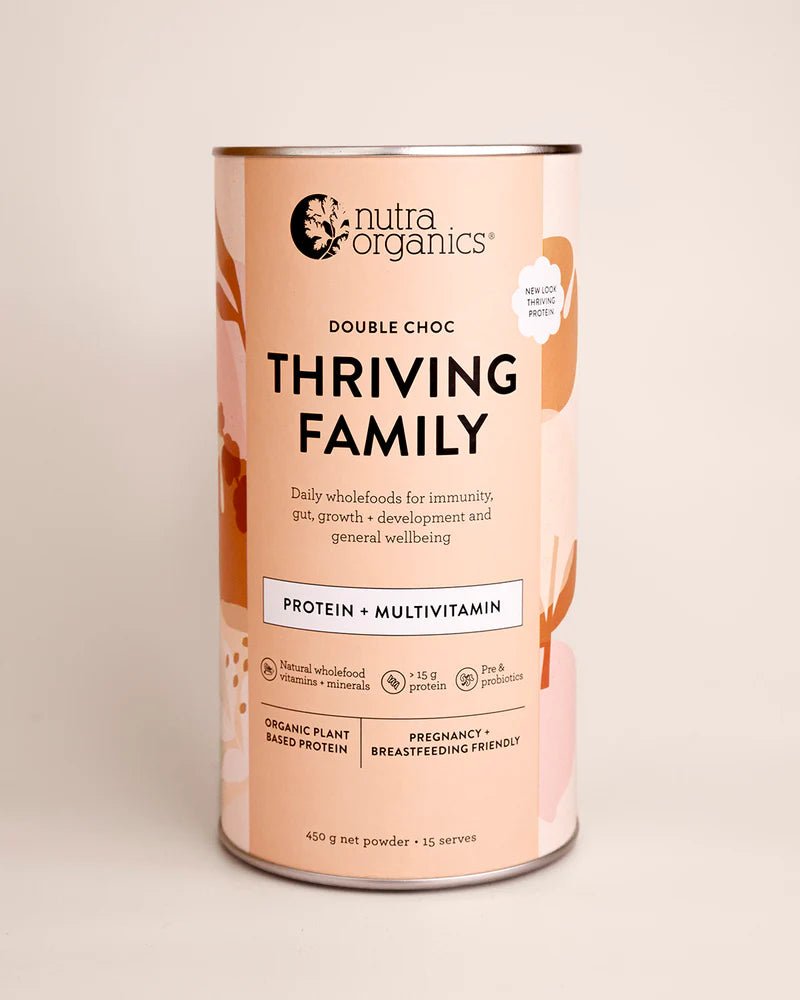Thriving Family Double Chocolate 450g-Matakana Pharmacy