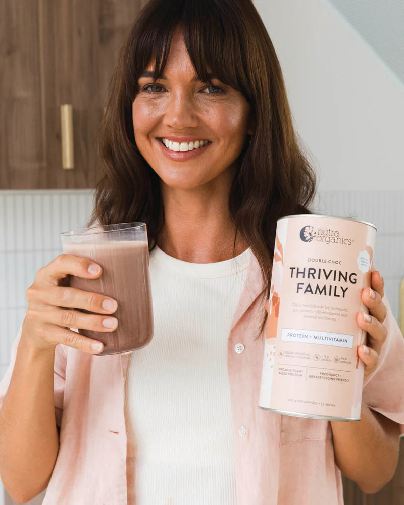 Thriving Family Double Chocolate 450g-Matakana Pharmacy