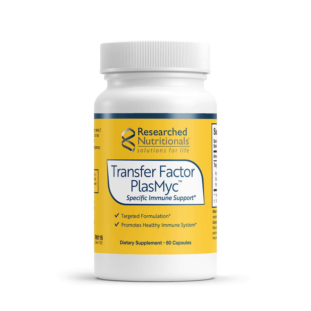 Image of Transfer Factor PlasMyc 60caps
