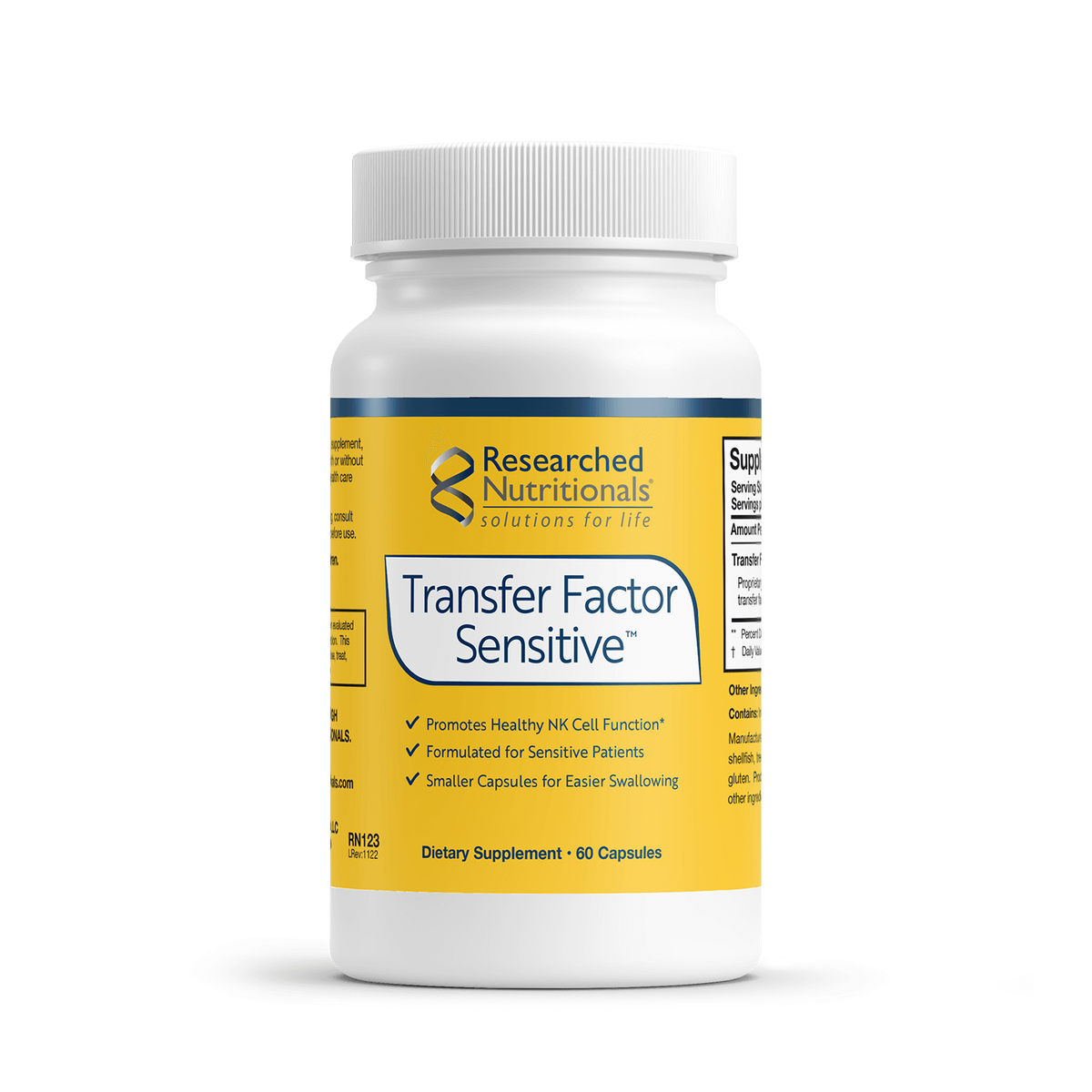 Image of Transfer Factor Sensitive 60caps
